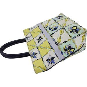 Emilio Pucci Handbag Yellow Green Blue Women Authentic secondhand